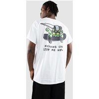 A.Lab Nothing Can Stop Me T-Shirt white von A.Lab