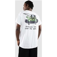 A.LAB Nothing Can Stop Me T-Shirt white A.LAB Nothing Can Stop Me T-Shirt white von A.LAB