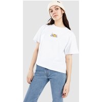 A.Lab Pancaked Cropped T-Shirt white von A.Lab