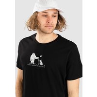 A.LAB Patiently Waiting T-Shirt black A.LAB Patiently Waiting T-Shirt black von A.LAB