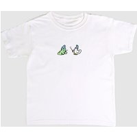 A.LAB Pond Magic Kids T-Shirt white von A.LAB