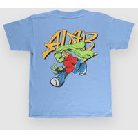 A.LAB Rabbit With A Dj Career Kids T-Shirt powder blue A.LAB Rabbit With A Dj Career Kids T-Shirt powder blue von A.LAB