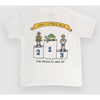 A.LAB Race Kids T-Shirt white von A.LAB