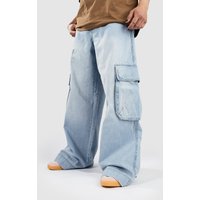 A.LAB Rave Cargo Denim Jeans pastel blue A.LAB Rave Cargo Denim Jeans pastel blue von A.LAB