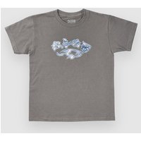 A.Lab Tribal Chrome T-Shirt charcoal von A.Lab