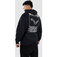A.LAB Wanted Black Hoodie black A.LAB Wanted Black Hoodie black von A.LAB