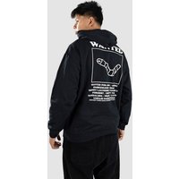 A.LAB Wanted Black Hoodie black von A.LAB