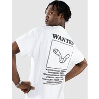 A.Lab Wanted T-Shirt white von A.Lab