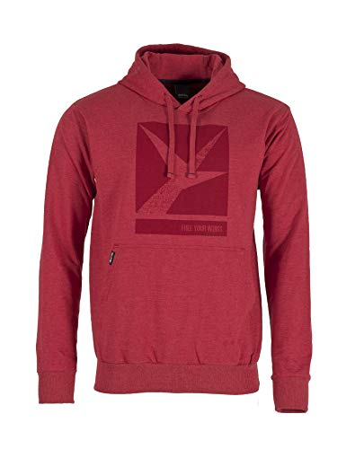 A.Store Herren Argitasun Sweatshirt, Pfingstrose, meliert, 2XL A.Store Herren Argitasun Sweatshirt, Pfingstrose, meliert, 2XL von A.Store