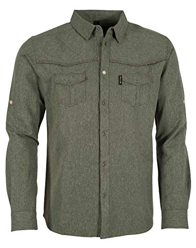 A.Store Herren Eskier Hemd, Wald, M A.Store Herren Eskier Hemd, Wald, M von A.Store