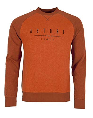 A.Store Herren Sentipen Sweatshirt, Pflaume, 2XL A.Store Herren Sentipen Sweatshirt, Pflaume, 2XL von A.Store