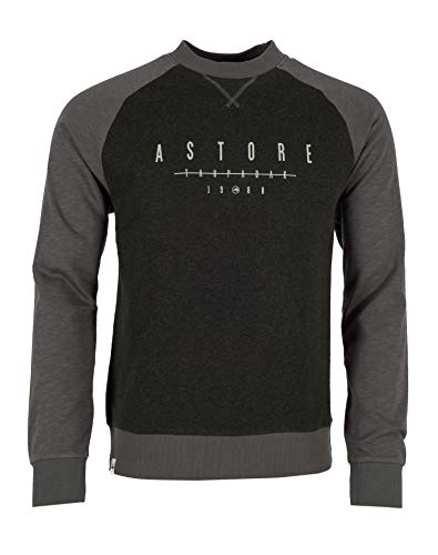 A.Store Herren Sentipen Sweatshirt, Schwarz, S A.Store Herren Sentipen Sweatshirt, Schwarz, S von A.Store