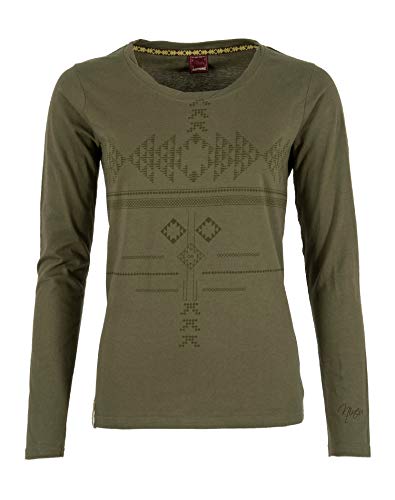 A.Store Nineu Bare T-Shirt, Damen M Kaki A.Store Nineu Bare T-Shirt, Damen M Kaki von A.Store