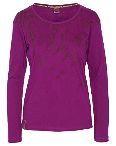 A.Store Nineu Jasa T-Shirt, Damen M Lila A.Store Nineu Jasa T-Shirt, Damen M Lila von A.Store
