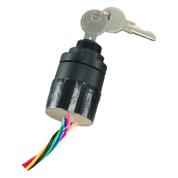 A.a.a. 10a 12v 4 Positions 6 Terminals Starter Key Silber von A.a.a.