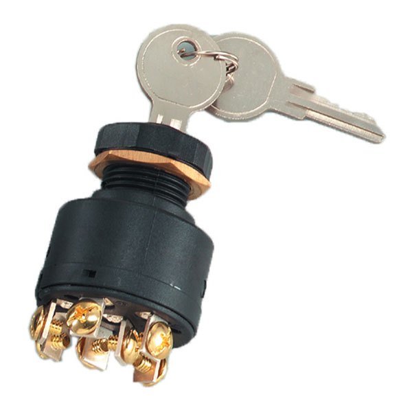 A.a.a. 4 Positions 7 Terminals Starter Key 10a 12v Golden A.a.a. 4 Positions 7 Terminals Starter Key 10a 12v Golden von A.a.a.