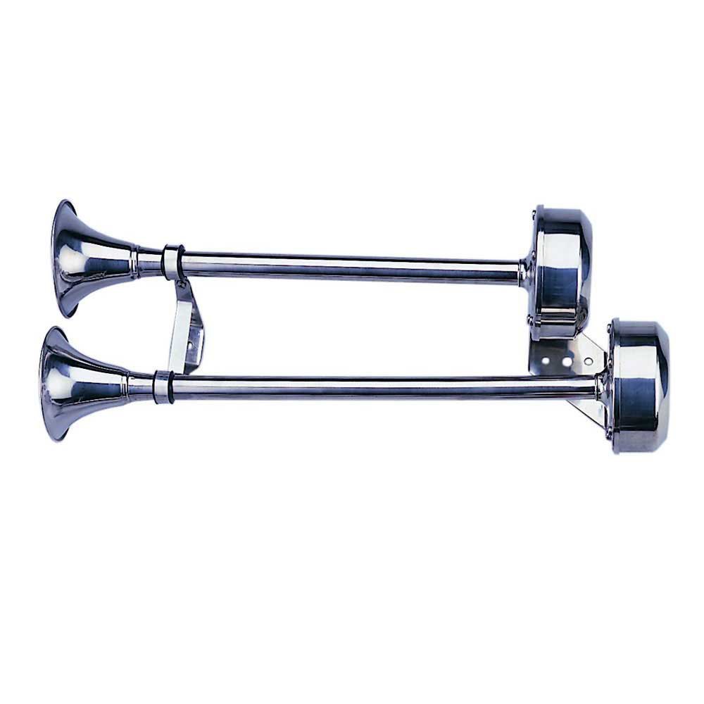 A.a.a. 115db Electromagnetic Horn 10a 12v 400hz Silber 463.5 x 102 x 127 mm A.a.a. 115db Electromagnetic Horn 10a 12v 400hz Silber 463.5 x 102 x 127 mm von A.a.a.