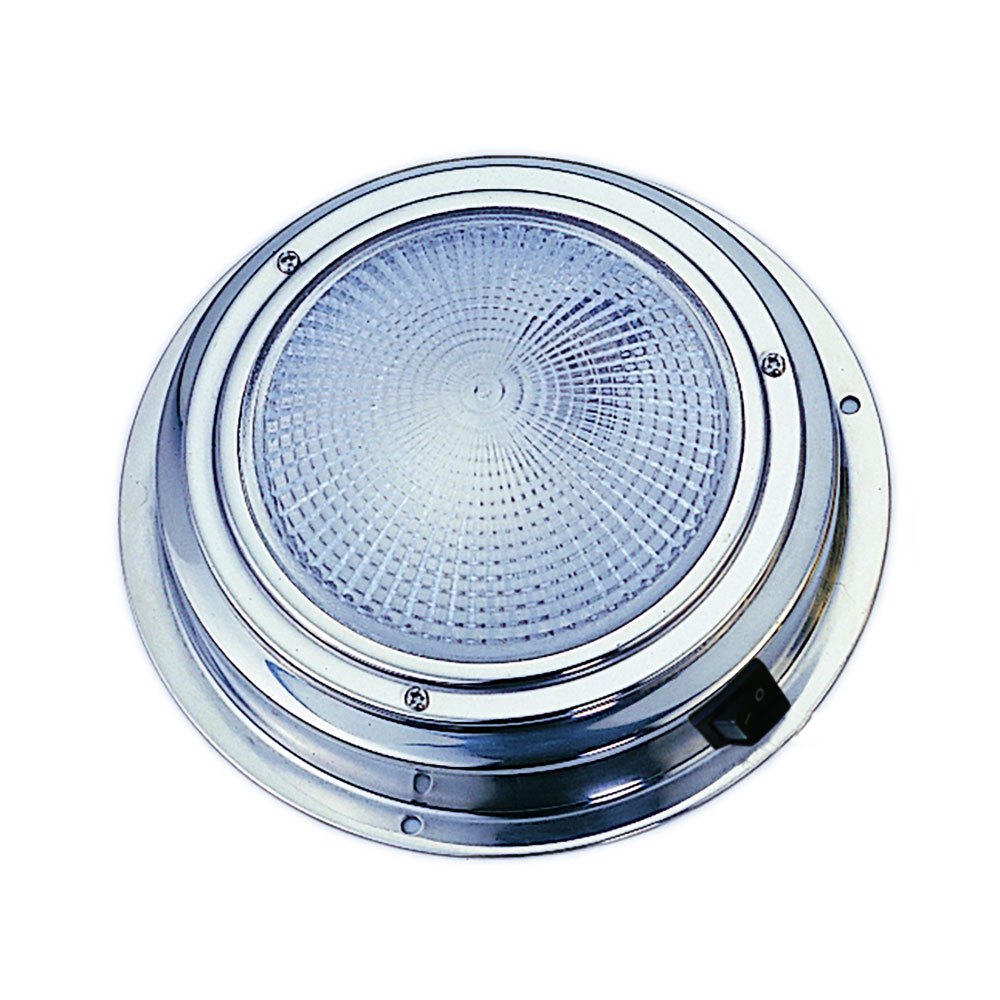 A.a.a. 12v Stainless Steel Courtesy Led Light Silber 140 x 40 mm von A.a.a.