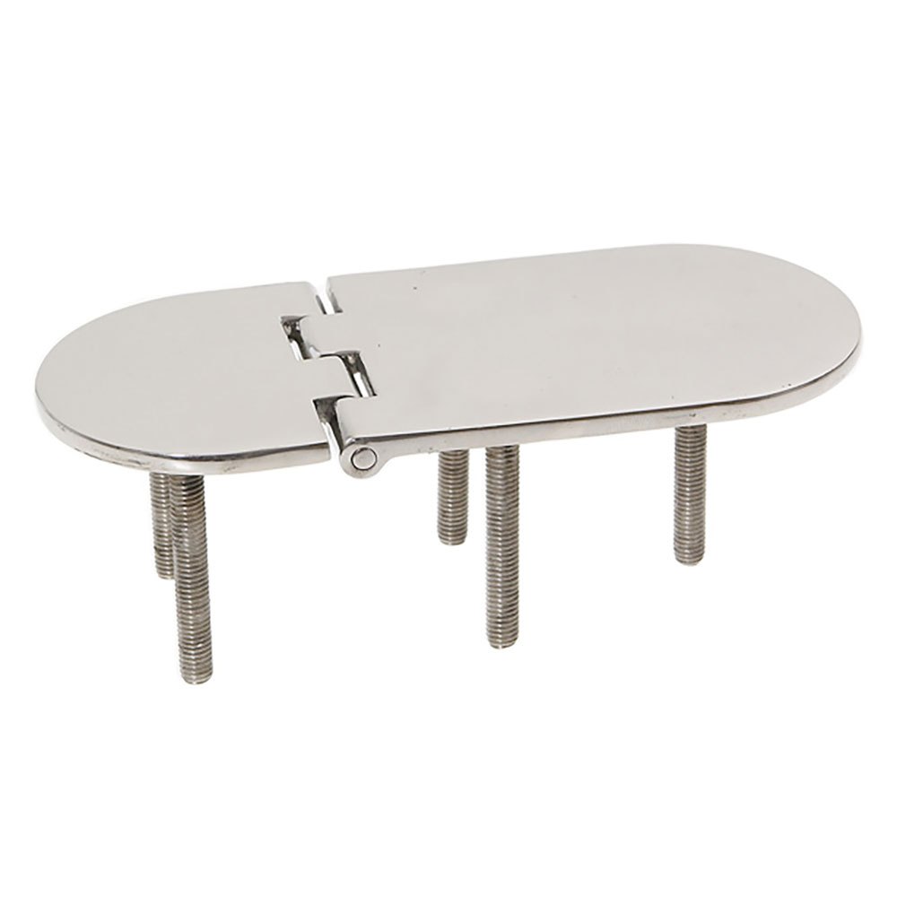 A.a.a. Stainless Steel Reversed Hinge With Prisioner Bolts 145x65x4 Mm Silber A.a.a. Stainless Steel Reversed Hinge With Prisioner Bolts 145x65x4 Mm Silber von A.a.a.