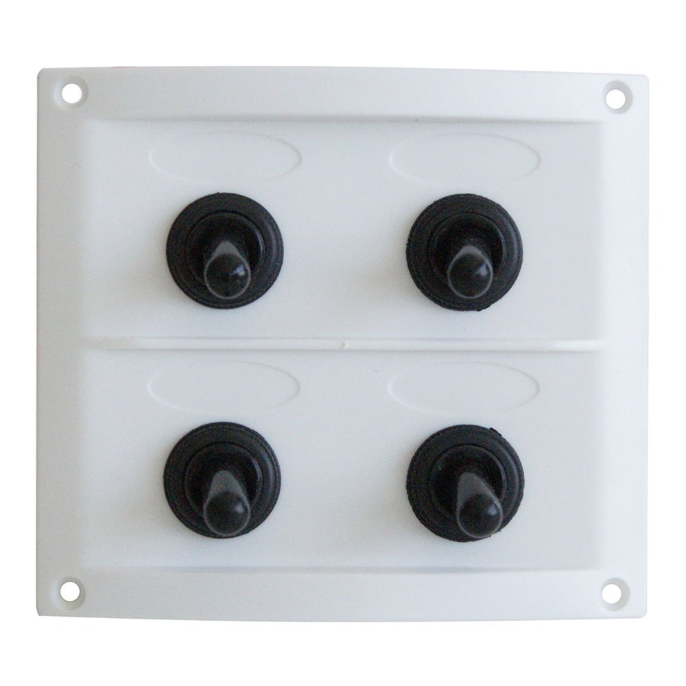 A.a.a. 4 Switches Electric Panel 15a 12v Durchsichtig 108 x 95 mm A.a.a. 4 Switches Electric Panel 15a 12v Durchsichtig 108 x 95 mm von A.a.a.