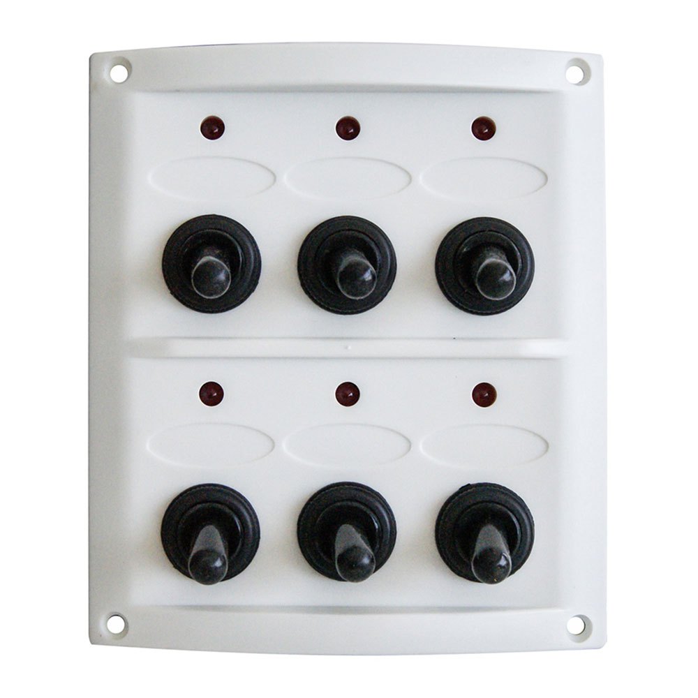 A.a.a. 6 Switches Electric Panel 15a 12v Durchsichtig 108 x 125 mm A.a.a. 6 Switches Electric Panel 15a 12v Durchsichtig 108 x 125 mm von A.a.a.