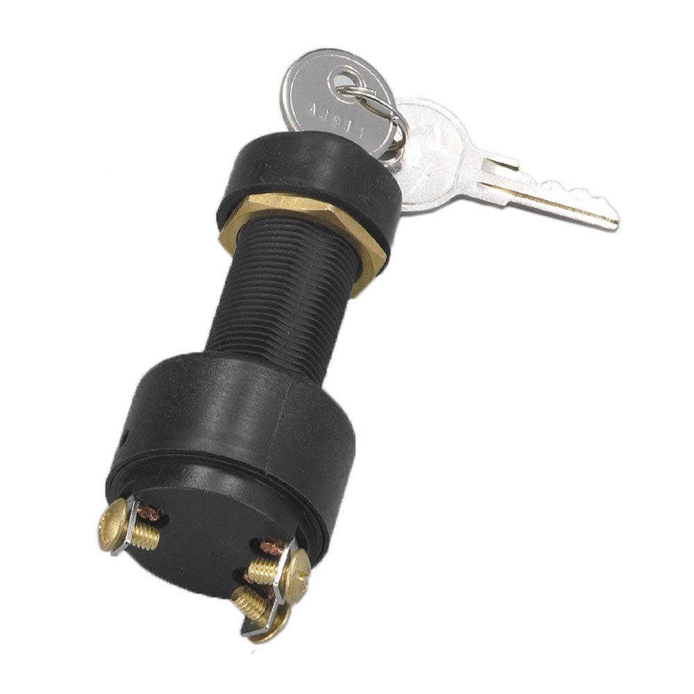 A.a.a. Plastic 3 Positions 5 Terminals Engine Starter Key 15a 12v Silber A.a.a. Plastic 3 Positions 5 Terminals Engine Starter Key 15a 12v Silber von A.a.a.