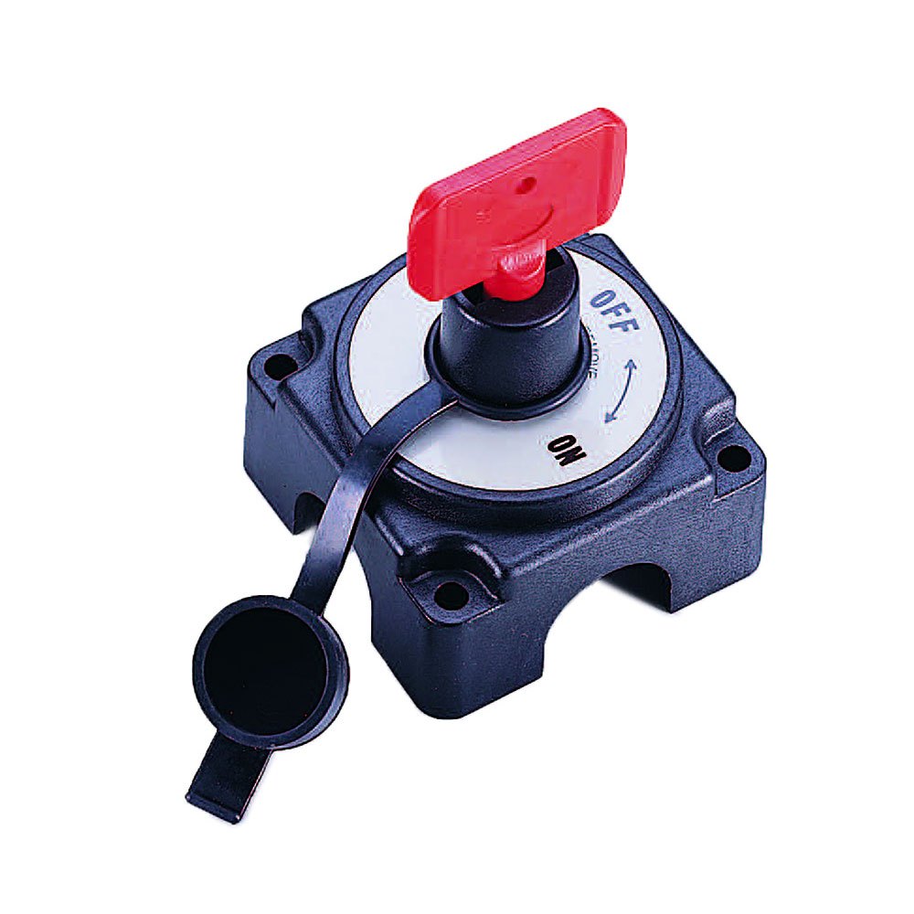 A.a.a. Support Battery Switch 250a Silber 67 x 67 mm A.a.a. Support Battery Switch 250a Silber 67 x 67 mm von A.a.a.