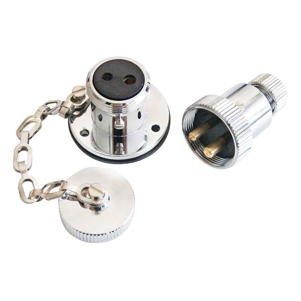 A.a.a. 2p Waterproof Plug 5a Silber A.a.a. 2p Waterproof Plug 5a Silber von A.a.a.