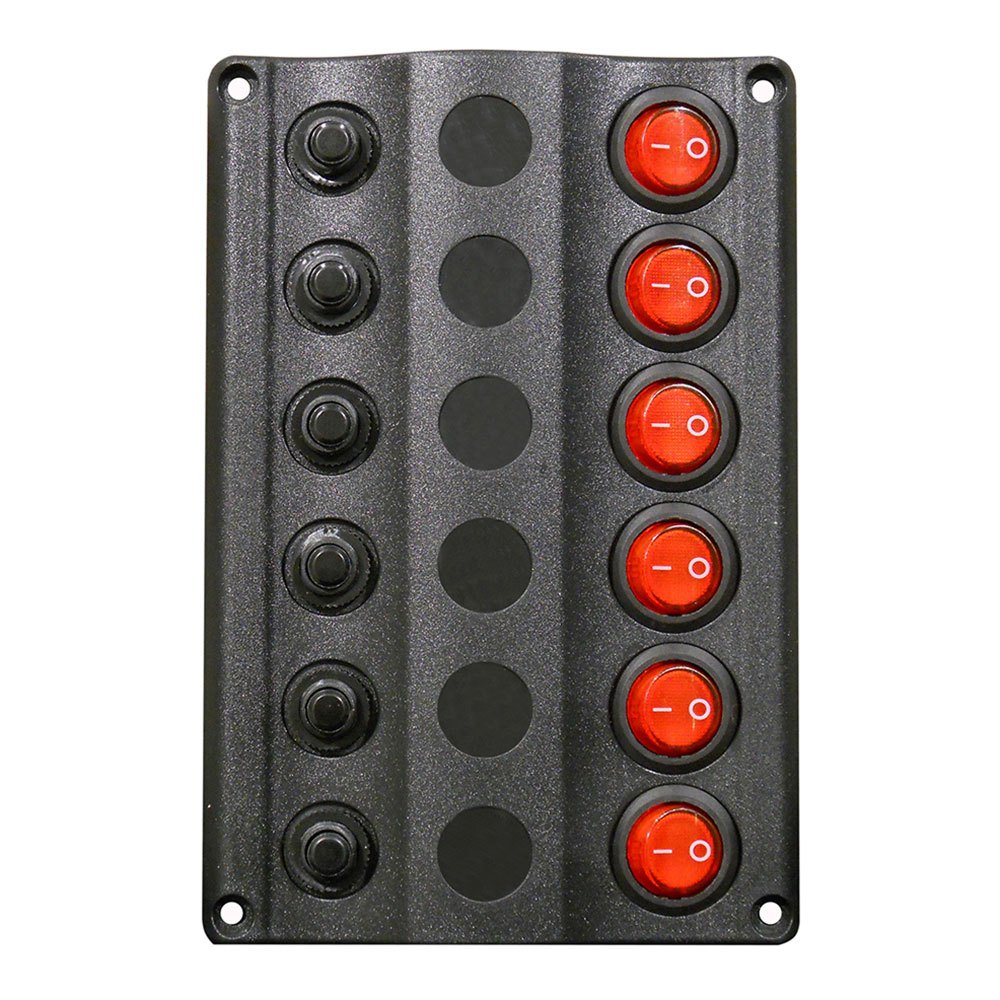 A.a.a. 3939346 6 Switches Electric Panel Silber A.a.a. 3939346 6 Switches Electric Panel Silber von A.a.a.