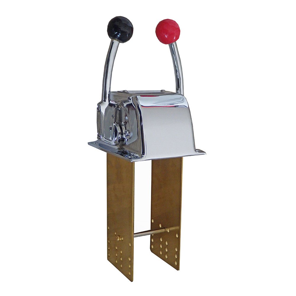 A.a.a. 4241005 Double Lever One Engine Control Silber A.a.a. 4241005 Double Lever One Engine Control Silber von A.a.a.