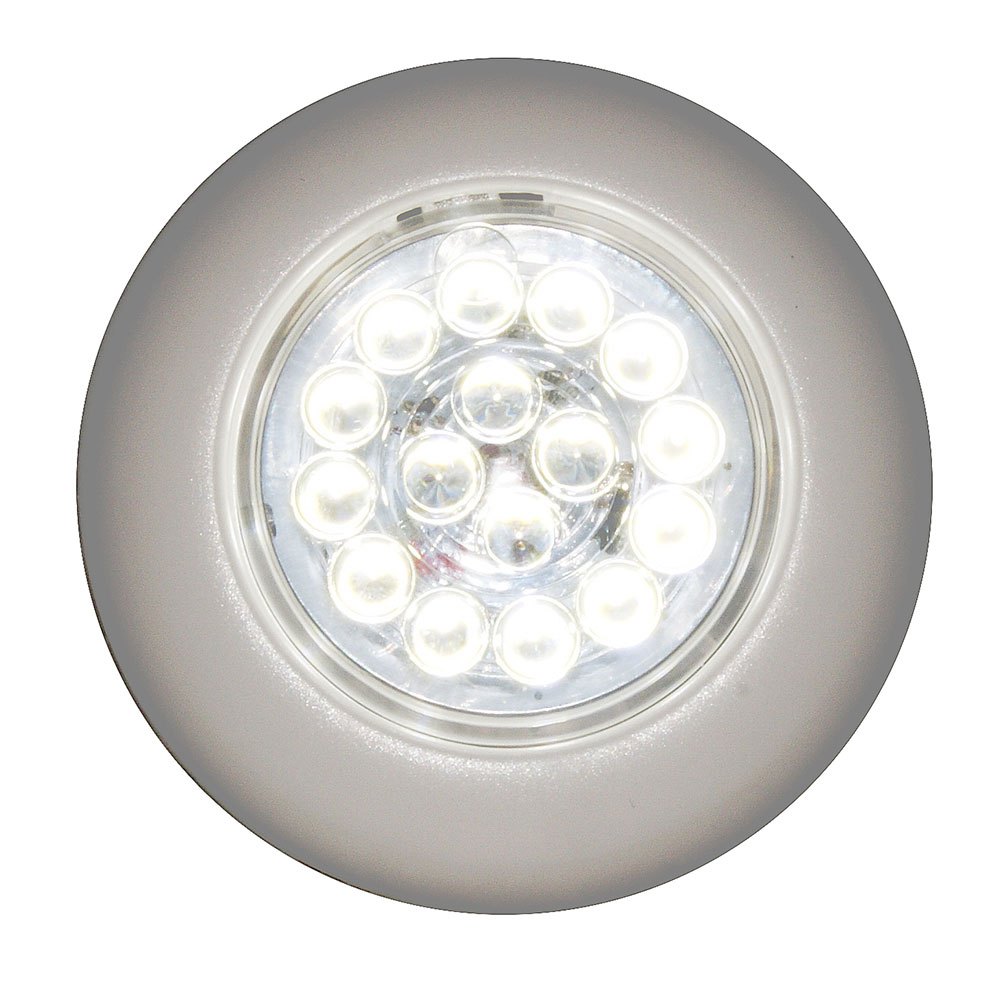 A.a.a. 500-6300k Round Touch Ceiling 16 White Led Light 2.8w Durchsichtig 245 Lumens A.a.a. 500-6300k Round Touch Ceiling 16 White Led Light 2.8w Durchsichtig 245 Lumens von A.a.a.