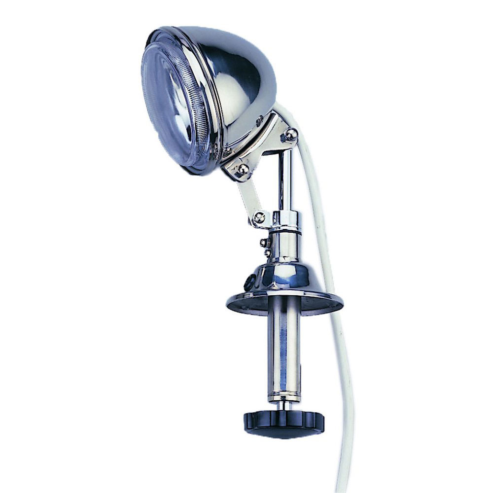 A.a.a. 55w 12v Adjustable Stainless Steel Light Silber von A.a.a.