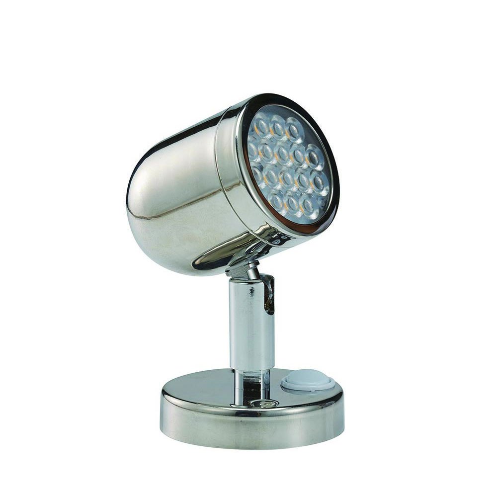 A.a.a. Stainless Steel Adjustable Led Light Silber 154 Lumens A.a.a. Stainless Steel Adjustable Led Light Silber 154 Lumens von A.a.a.