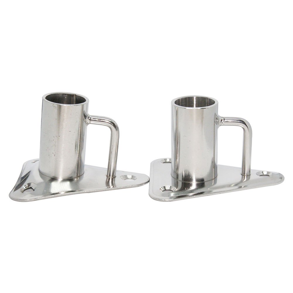 A.a.a. Stainless Steel Candlestick 6° Support Silber 25 x 76 x 89 mm A.a.a. Stainless Steel Candlestick 6° Support Silber 25 x 76 x 89 mm von A.a.a.
