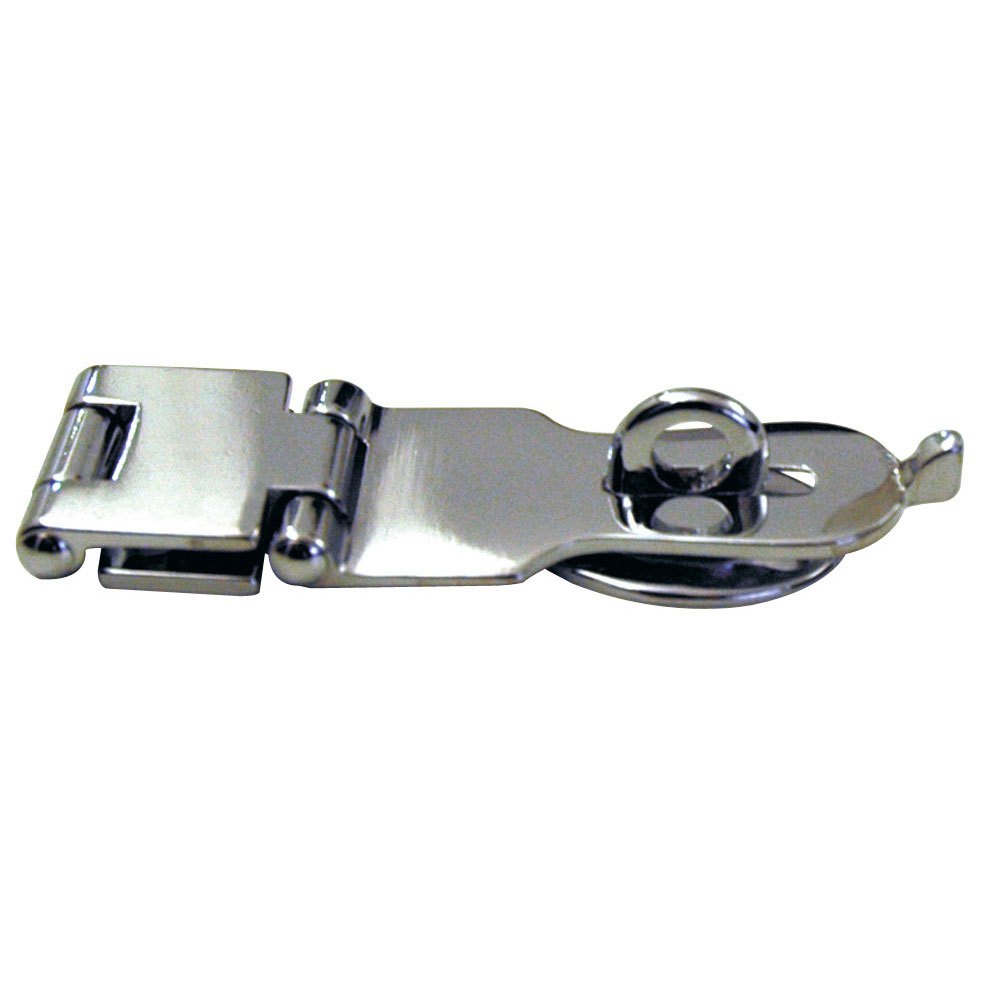 A.a.a. Chromed Brass Anti-rattle Door Lock Silber 150 x 35 mm von A.a.a.