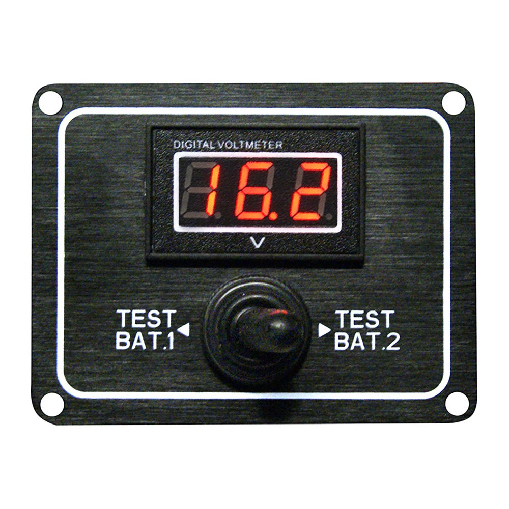 A.a.a. Digital Battery Test Panel Silber 64 x 83 mm A.a.a. Digital Battery Test Panel Silber 64 x 83 mm von A.a.a.