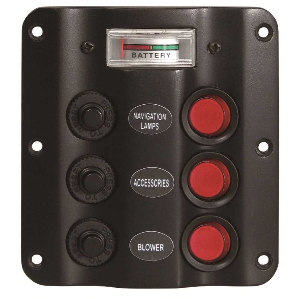A.a.a. Electric Panel With Voltmeter Silber A.a.a. Electric Panel With Voltmeter Silber von A.a.a.