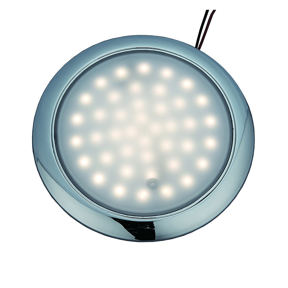 A.a.a. Ip65 12v Round Touch Ceiling 42 Led Light Silber von A.a.a.