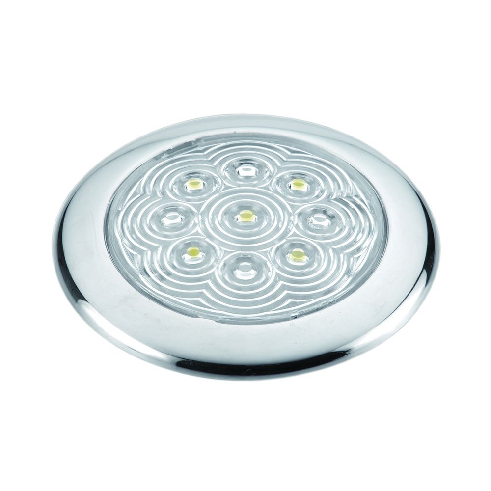 A.a.a. Stainless Steel Ip65 Courtesy 5 Led Light 3.2w Silber 94 x 11 mm A.a.a. Stainless Steel Ip65 Courtesy 5 Led Light 3.2w Silber 94 x 11 mm von A.a.a.