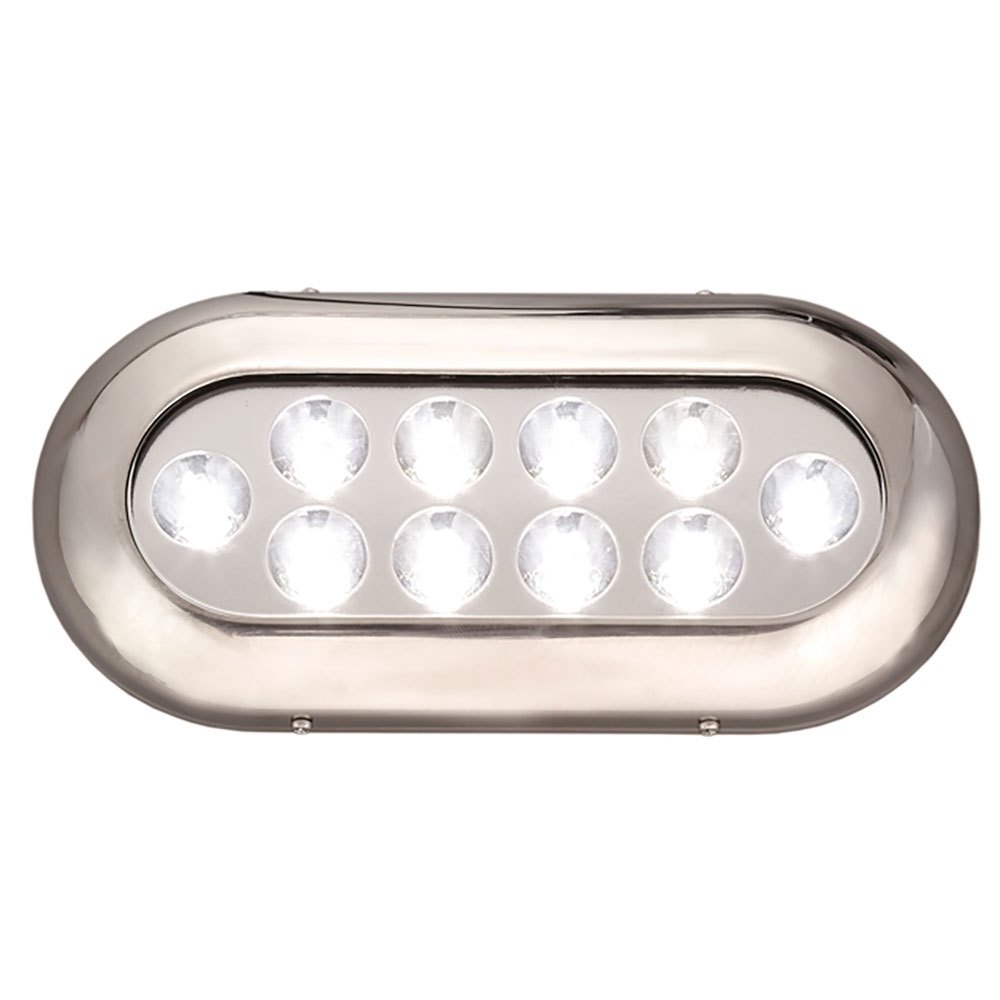 A.a.a. Ip68 10x3w Rectangular Underwater Led Light Silber von A.a.a.