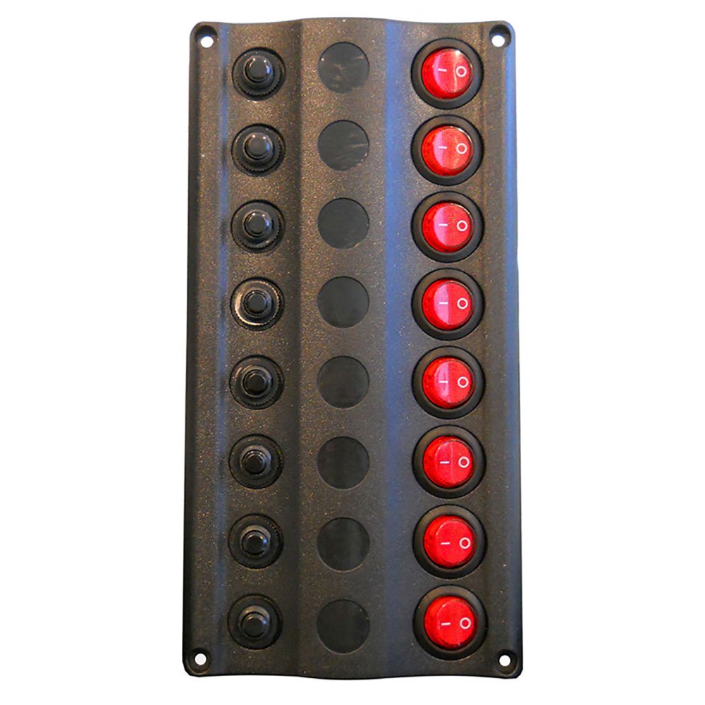 A.a.a. Led/magnetic Thermal 8 Switches Electric Panel Silber A.a.a. Led/magnetic Thermal 8 Switches Electric Panel Silber von A.a.a.