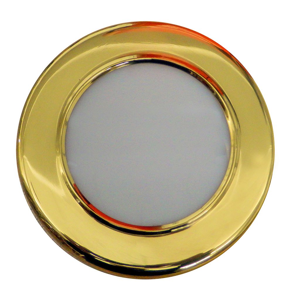 A.a.a. Brass Round Polished Courtesy Light Golden 150 mm A.a.a. Brass Round Polished Courtesy Light Golden 150 mm von A.a.a.