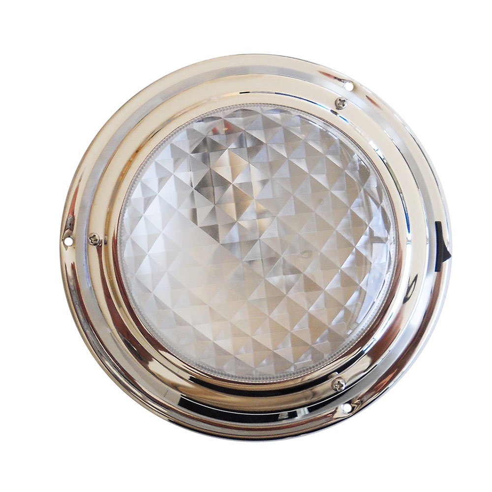 A.a.a. Stainless Steel Ceiling White Led Light Silber 168 x 46 mm A.a.a. Stainless Steel Ceiling White Led Light Silber 168 x 46 mm von A.a.a.