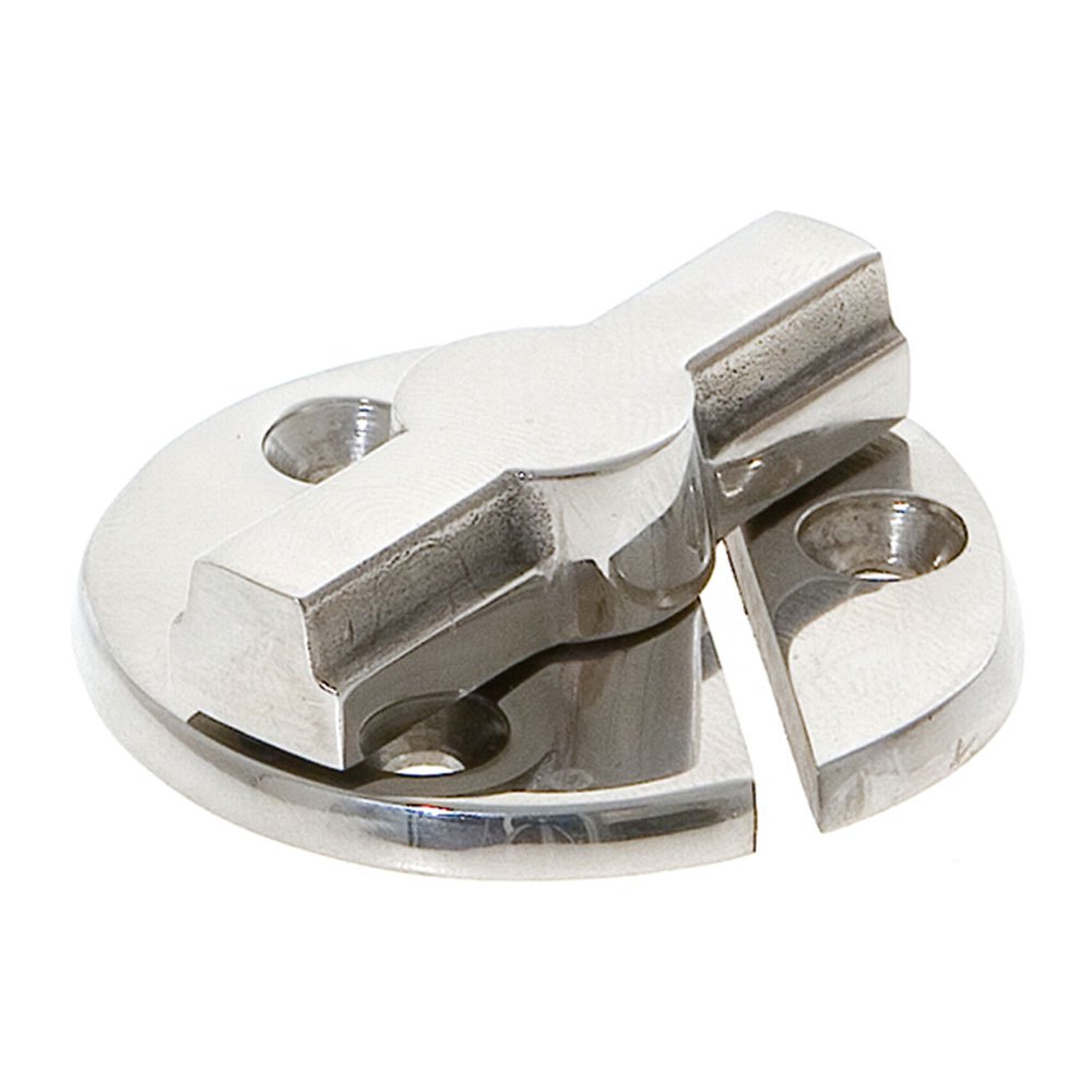 A.a.a. Stainless Steel Rotating Door Lock Plate Silber 42 mm von A.a.a.