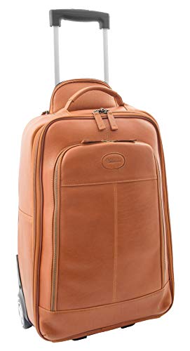 A1 FASHION GOODS Auf Rädern Kabinengröße Koffer Echtes Hellbraun Leder Gepäck Reisetasche Trolley Carlos A1 FASHION GOODS Auf Rädern Kabinengröße Koffer Echtes Hellbraun Leder Gepäck Reisetasche Trolley Carlos von A1 FASHION GOODS