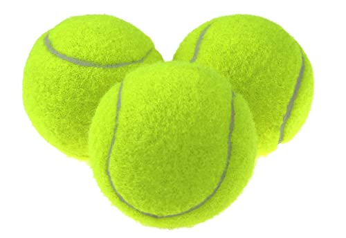 A2ZWORLD 3 Standard-Tennisbälle, Tennisbälle für Training und Spiele, tolles Preis-Leistungs-Verhältnis (Standard) von A2ZWORLD
