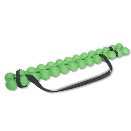 Wirbelsäulen-Dehner zur Schmerzlinderung im unteren Rücken, Pilates-Ausrüstung, Aufbewahrungstasche und Tragegurt im Lieferumfang enthalten (Farbe: Grün) von AAOCLO