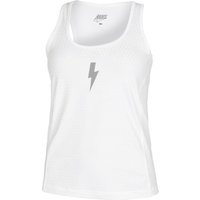 AB Out Tech All Over Camou Pixel Tank-Top Damen in weiß von AB Out