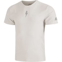 AB Out Tech Club T-Shirt Herren in beige, Größe: XL AB Out Tech Club T-Shirt Herren in beige, Größe: XL von AB Out
