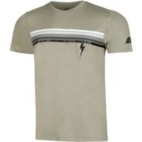 AB Out Tech Heritage T-Shirt Herren in khaki von AB Out